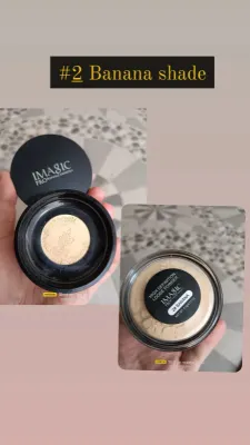 Imagic Banana Loose Powder - Banana